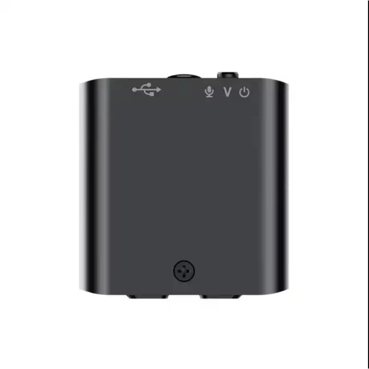 Q-63 egygombos intelligens mini hangrögzítő, 16 GB (több mint 200 óra), 24 órás akkumulátor-élettartam, hangaktiválás, ideális előadásokhoz és értekezletekhez, telefonnal és számítógéppel kompatibilis