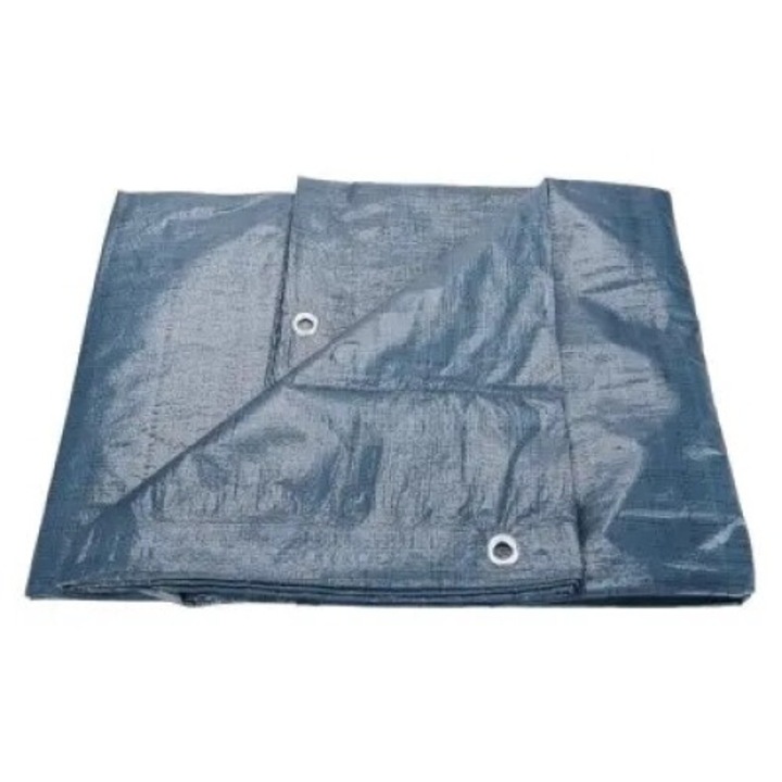 Vízálló ponyva, Extol, 16129, 8x12m, 100g/m2, PE