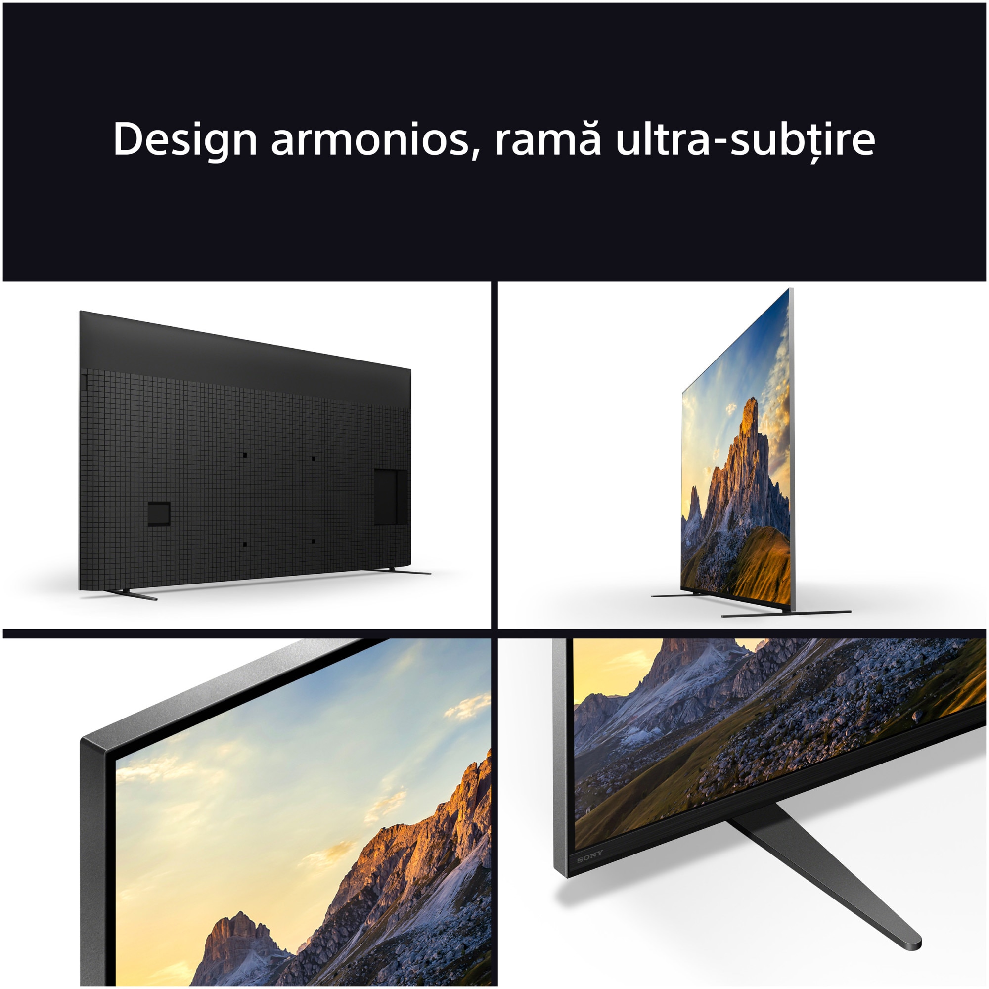 Televizor Sony BRAVIA 7 QLED XR l Mini LED 75XR70, 189 cm, Smart Google TV, 4K Ultra HD, 100 Hz, Clasa D (Model 2024)
