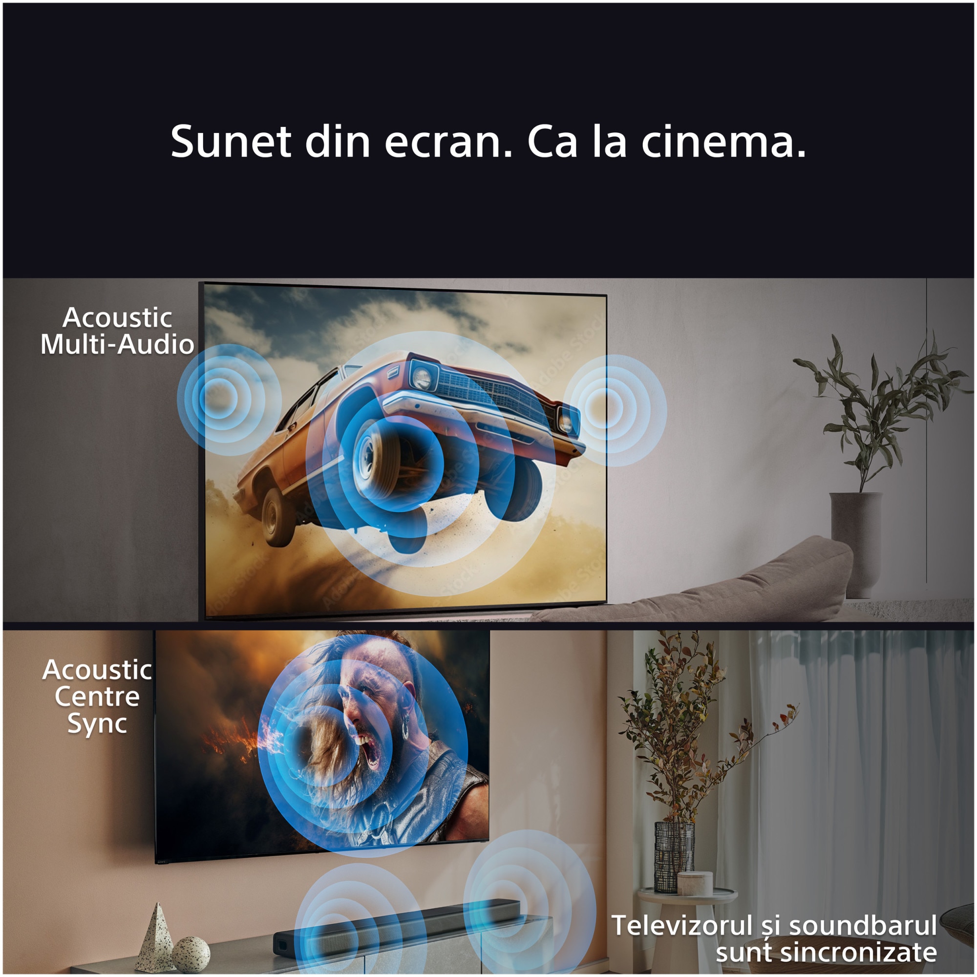 その他 SONY L-S90A Televizor LED Smart SONY BRAVIA XR50X90S, Ultra HD 4K, HDR, 126cm