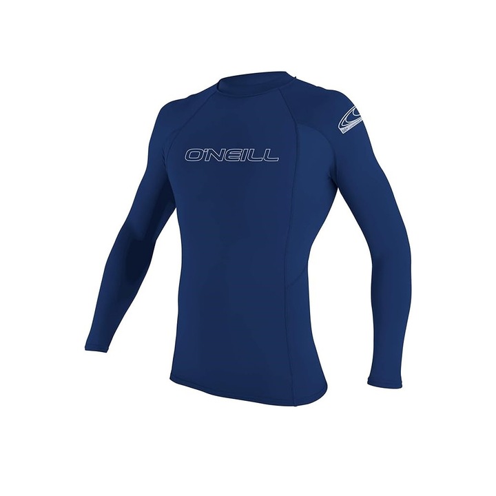 Мъжка тениска O'Neill Rash Guard с UV защита, UPF50, Тъмно син