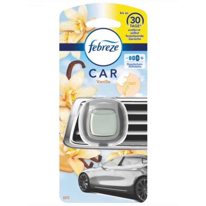 Odorizant auto Vanilie Febreze 2ml