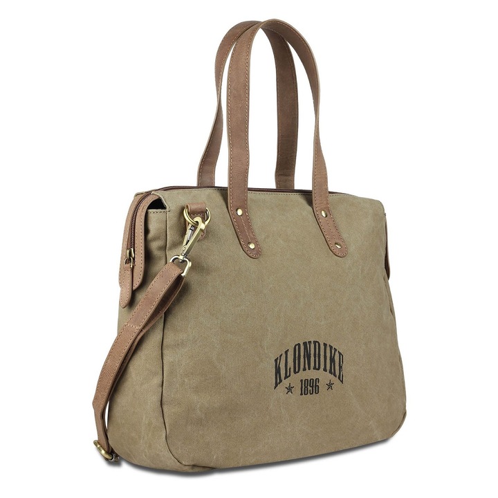 Klondike Dawson Payton noi taska, Khaki, 37 x 11 x 33 cm