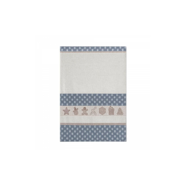 Комплект кухненски кърпи Zwoltex, памук, гранат и кафяво, 50x70cm, 30x50cm