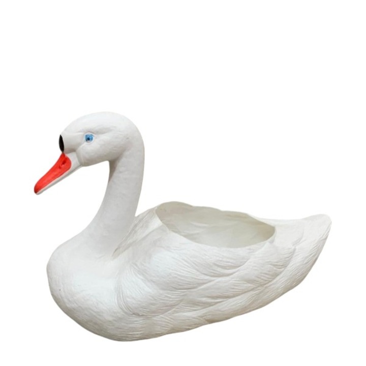 Ghiveci plastic Lebada Mica, 37x24x20 cm