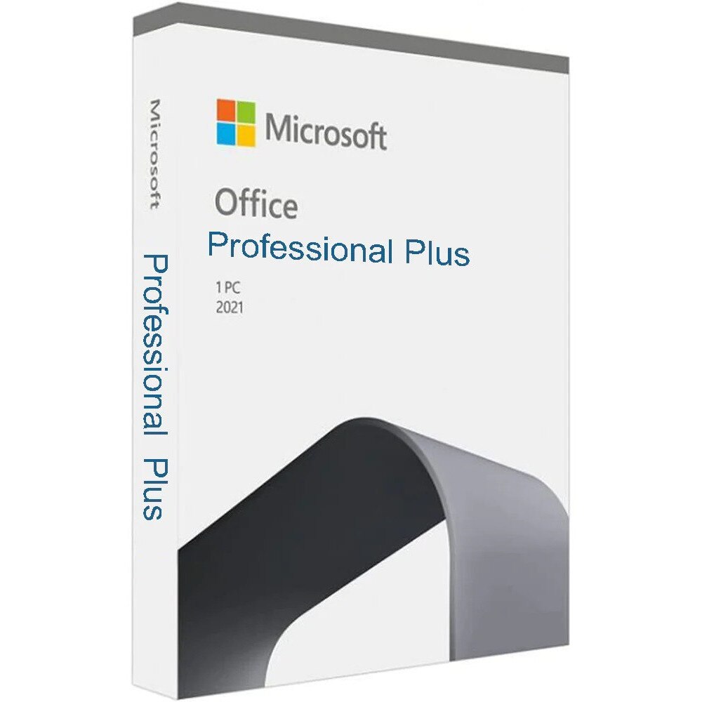 Licenta Microsoft Office Pro Plus 2021 Retail, USB, Limba Engleza - eMAG.ro