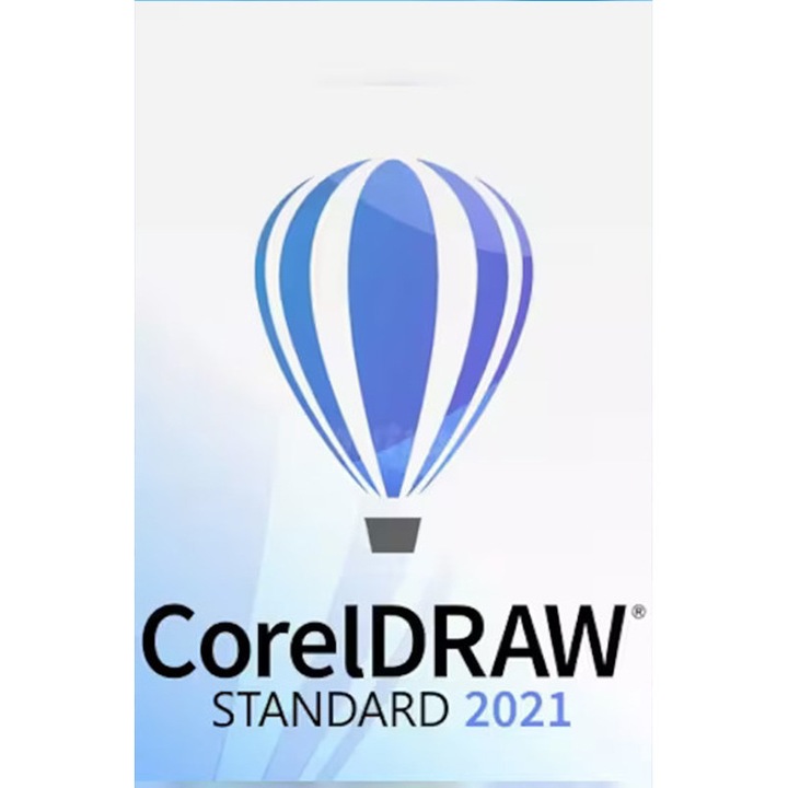 CorelDRAW 2021 szabványos licenc, Windows, állandó licenc
