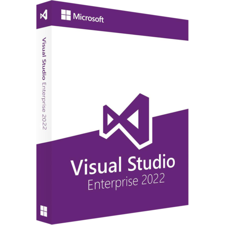 Microsoft Visual Studio Enterprise 2022 licenc
