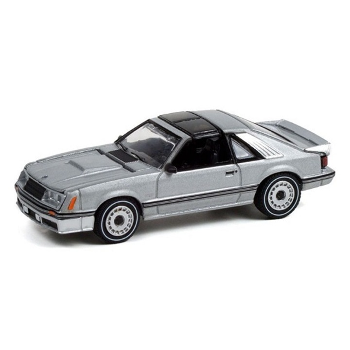 Macheta Ford Mustang GT 1982 - 1/64 Greenlight