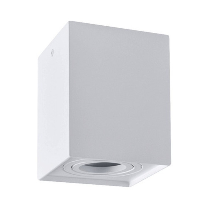 Spot Aplicat Starke Gu10 Max. 1x8w 96x96 Mm, Alb