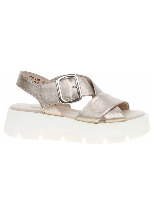 Sandale dama Gabor 64.752.62, 41, auriu