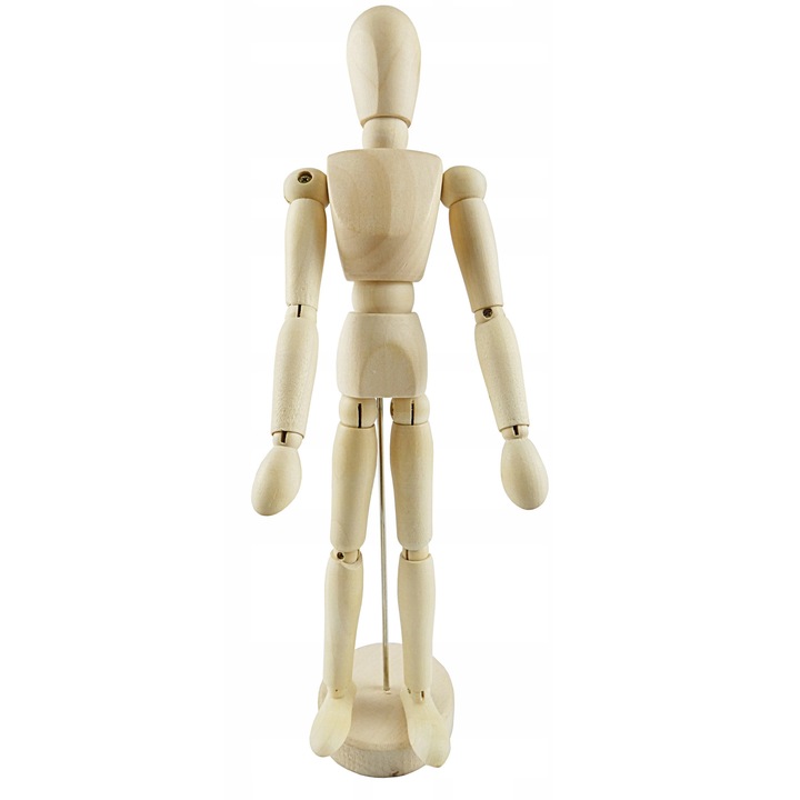 Manechin pentru studiu de desen Phoenix - 30 cm