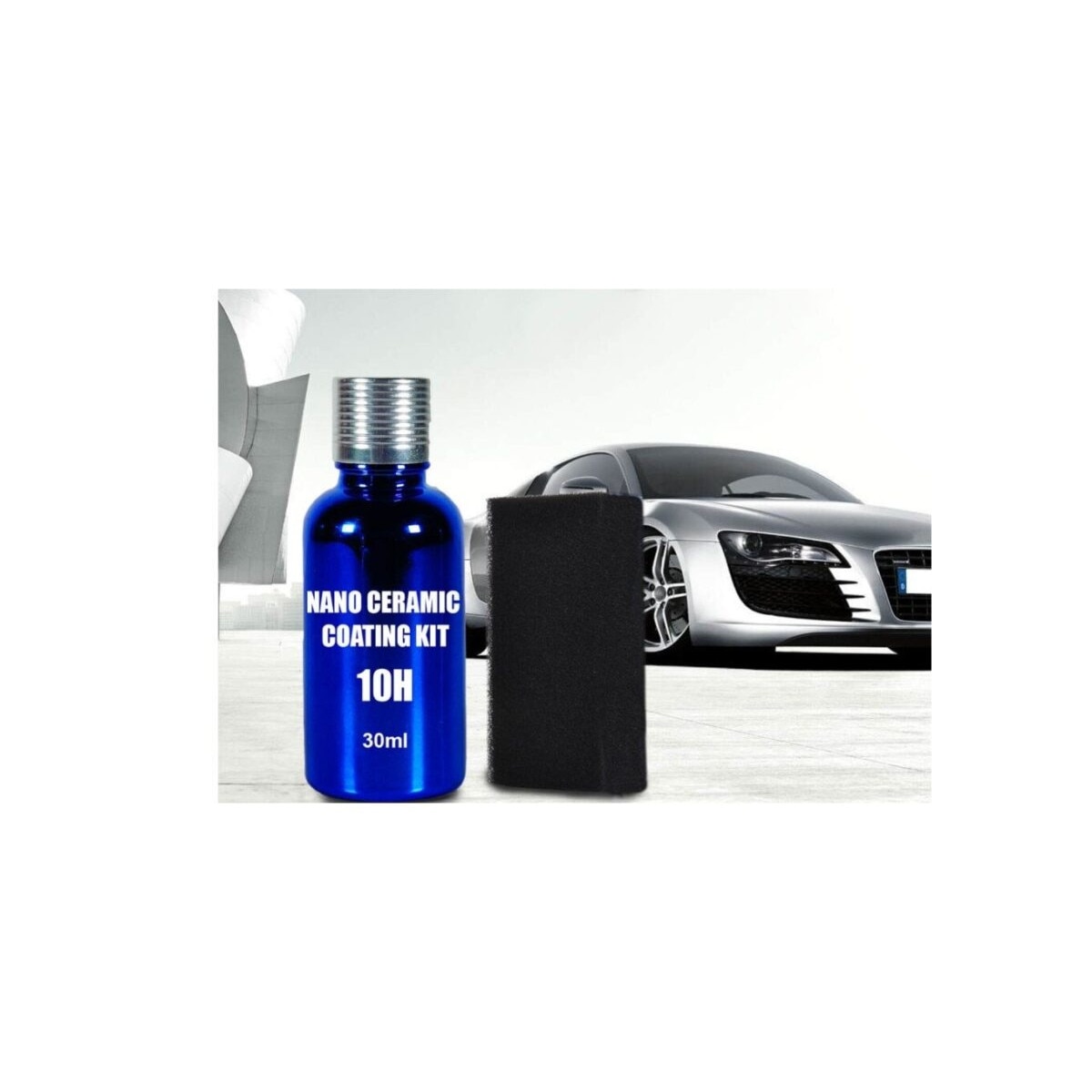 Kit Visbella nano protectie ceramica caroserie auto 10H, rezistenta UV, rezistenta la zgarieturi