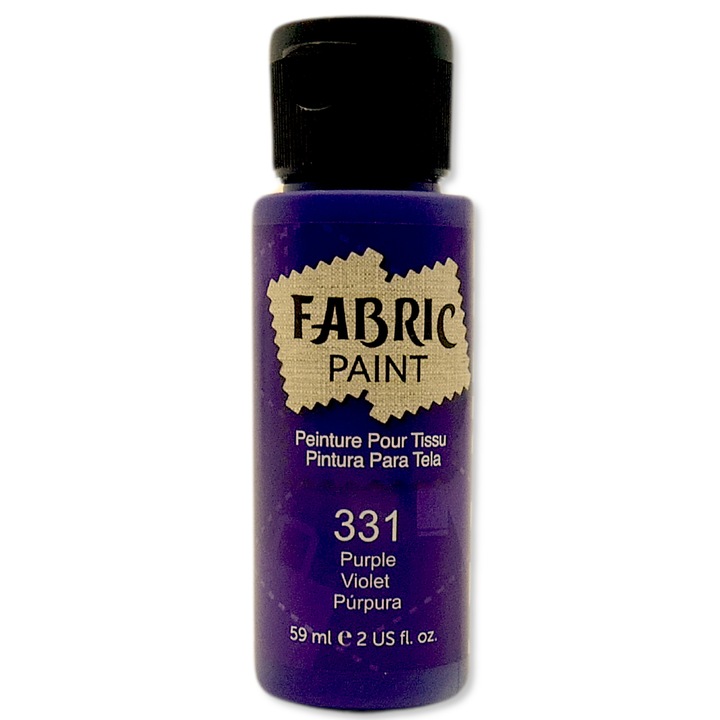 Fabric textilfesték, lila, 59ml