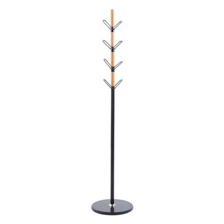 Cuier tip Pom Metalic MDF cu Baza de Marmura 175cm mdf Bochum