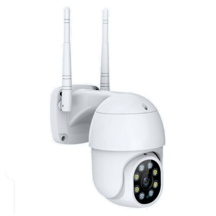 Wifi камера за наблюдение Смарт камера, пълноцветна, смарт камера, IP66