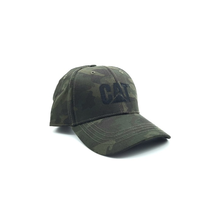 Férfi sapka CAT Trademark Universal Camouflage