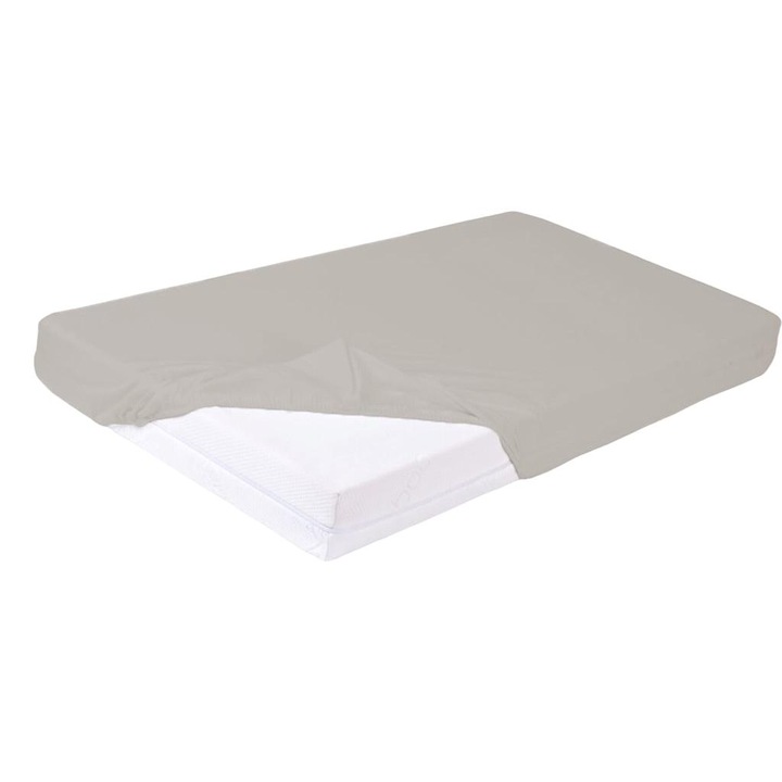 Чаршаф, MATEX, Бамбук, 180 x 200 см, Бежов