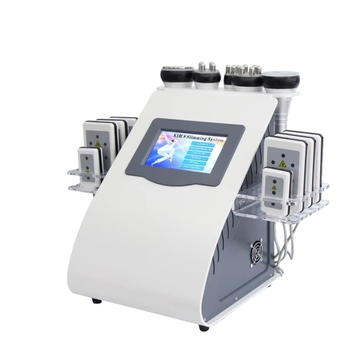 Aparat de slabire si anticelulitic cu ultrasunete, Cavitatie 40k, tratament nedureros, pentru toate tipurile de piele, priza UE