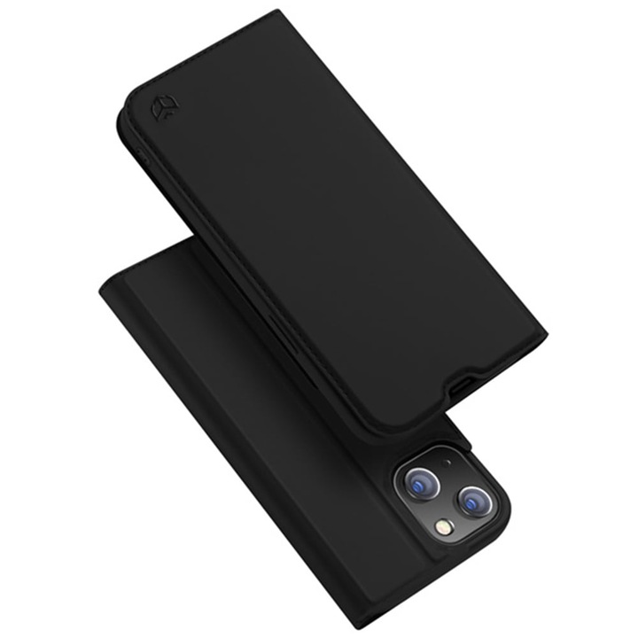 Xiaomi Redmi 13C 4G / 13C 5G / Poco M6 / C65 tok - Techsuit Magskin Book - fekete