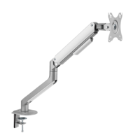 Suport birou 1 monitor Serioux MM63-C012, 17″-32″, 9kg, argintiu