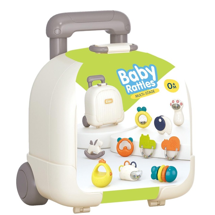 Fogzási játék szett, 8 modell, sterilizálható, tároló dobozzal