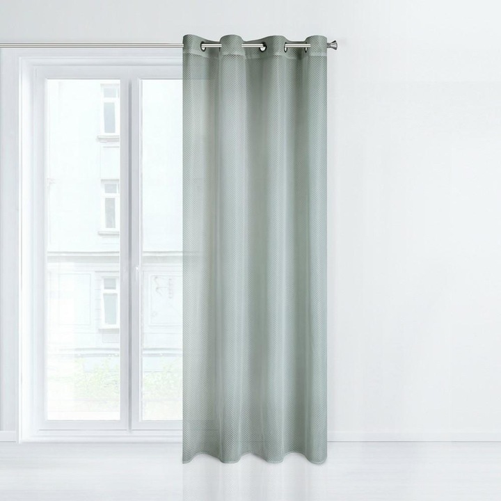 Perdea Design 91 Maggie, полиестер, сребрист, 140x250см