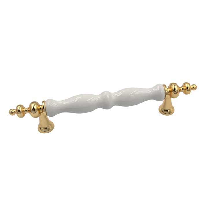 Maner Model 1055 Alb+Aur (128mm)