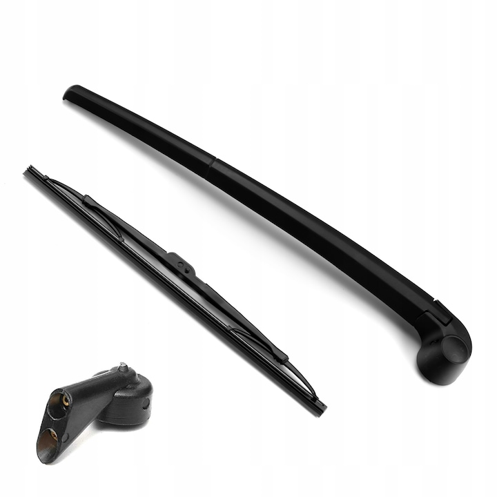 Чистачка, Задна, С рамо, 350 мм, За Audi A3 8P, A4 B6, A4 B7, Черна