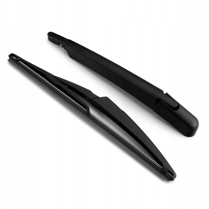 Hátsó ablaktörlő kar lapáttal, kompatibilis Citroen C2 2003-tól, 300 mm, fekete