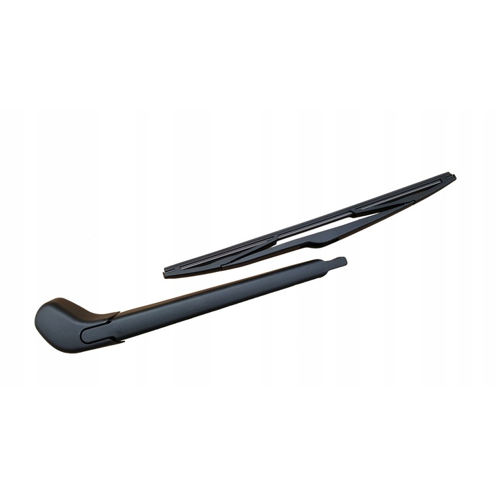 Hátsó ablaktörlő kar lapáttal, Kompatibilis Renault Scenic I 1996-2003-gyel, 350 mm, Fekete