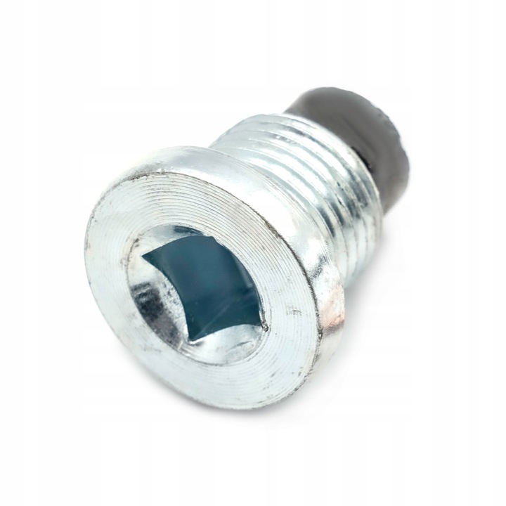 Leeresztő dugó, Fischer Automotive, 220100S, Beépített mágnes, Finom fémforgács gyűjtése, Renault Peugeot Citroen motorokhoz, M 16 X 1.50 X 12, Hossz 15.5 mm
