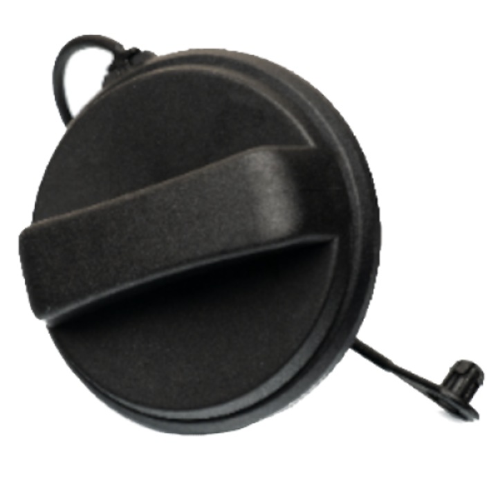 Капачка за резервоар, съвместима с Ford Focus MK2, C-Max, Galaxy, пластмаса, черна