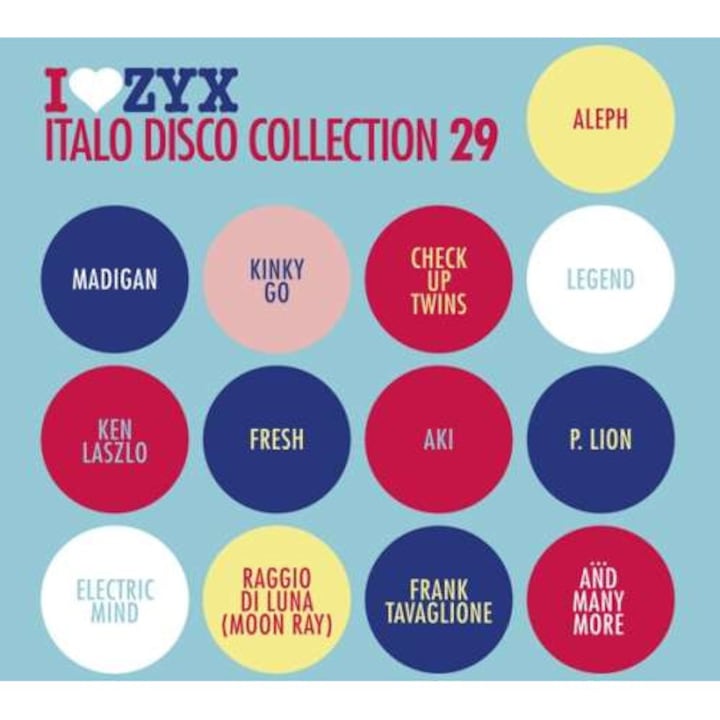 V/A - Zyx Italo Disco.. (CD)