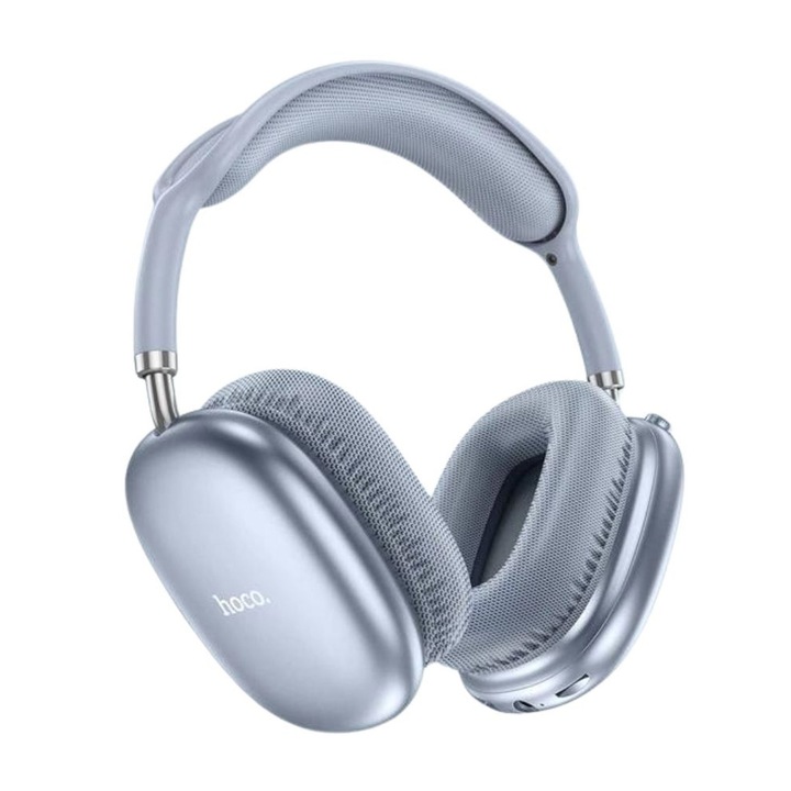 Безжични слушалки Hoco W35 Air Light, Bluetooth 5.3, над ухото, сини