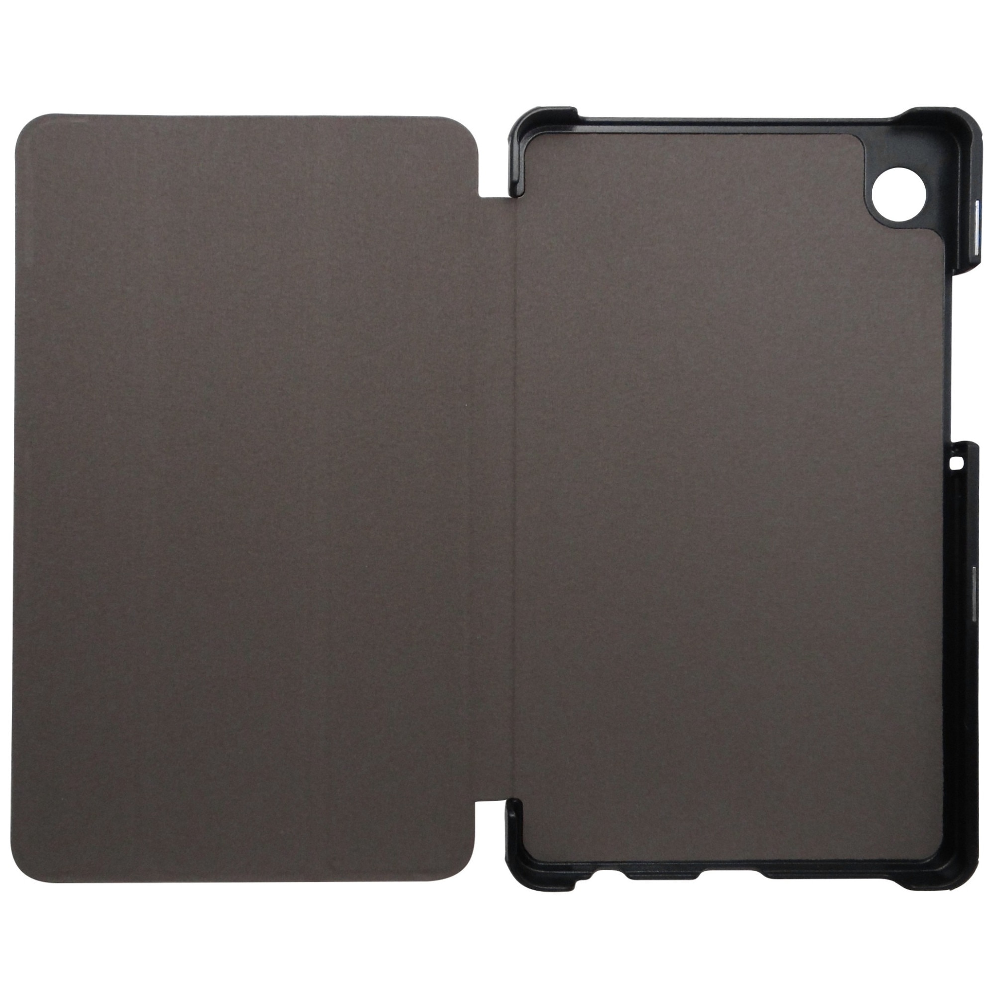 Husa tip carte cu stand trifold multicolora, nuante de verde, pentru Samsung Galaxy Tab A9, 8.7" X110, X115