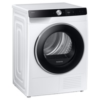 Uscator de rufe Samsung DV90T6240LKS6, 9 kg, OptimalDry, Spalare cu aer, clasa energetica A, alb