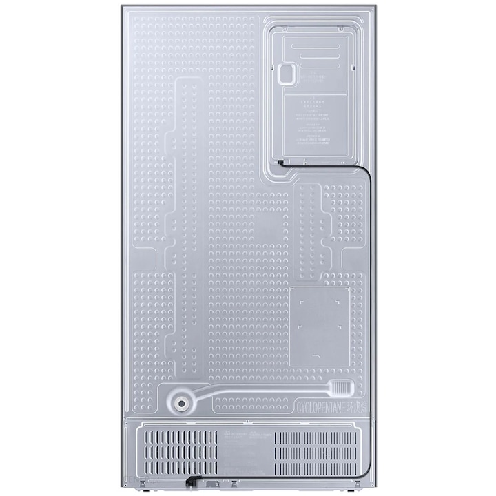 Frigider Samsung RH68DG885DB1EF Side by Side, 627 l, usa Food ShowCase, negru