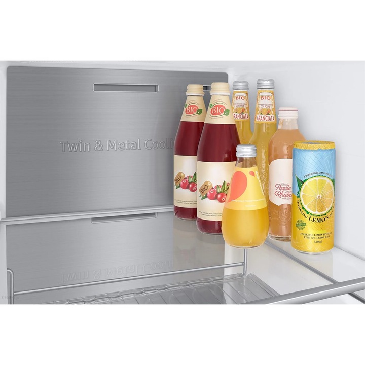 Frigider Samsung RH68DG885DB1EF Side by Side, 627 l, usa Food ShowCase, negru
