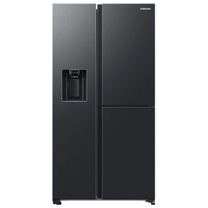 Samsung RH68DG885DB1EF Side by Side hűtőszekrény, 627 l, Food ShowCase ajtó, fekete