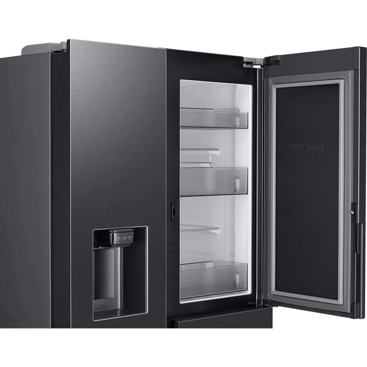 Frigider Samsung RH68DG885DB1EF Side by Side, 627 l, usa Food ShowCase, negru