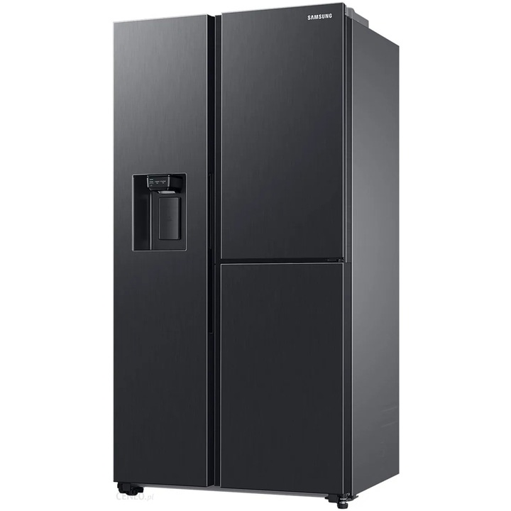 Frigider Samsung RH68DG885DB1EF Side by Side, 627 l, usa Food ShowCase, negru