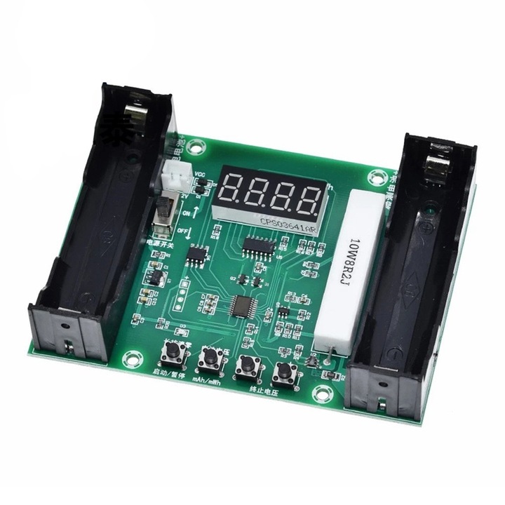 Kapacitásvizsgáló 18650 Li-ion akkumulátorhoz, XH-M240