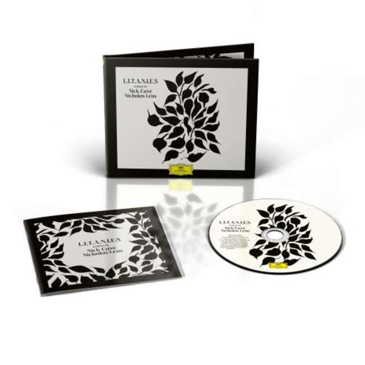 Nicholas/Nick Cave Lens - L.I.T.A.N.I.E.S (CD)