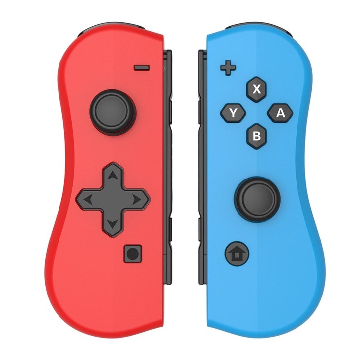 Комплект контролери ZOLANA, Bluetooth, двойна вибрация, 6-осов жироскоп, за Nintendo Switch/Lite/OLED