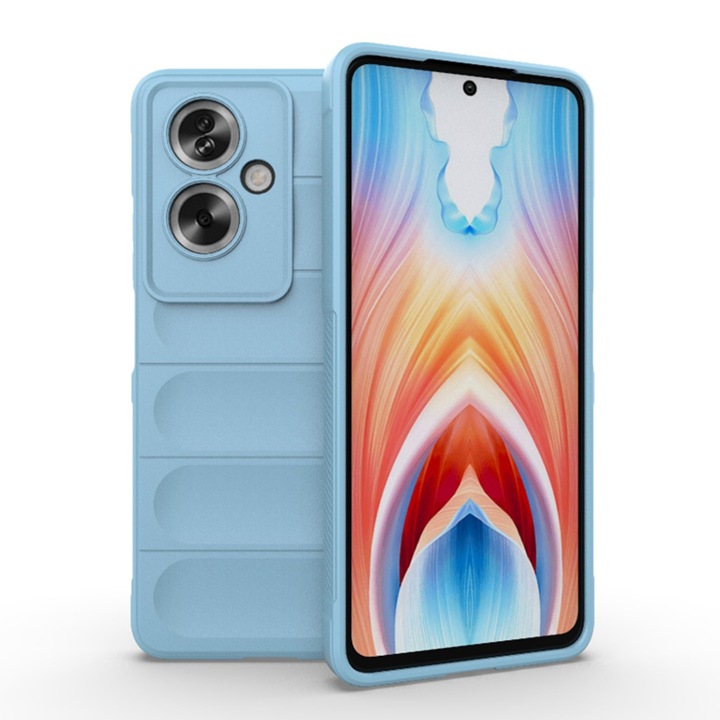 Калъф за Oppo A79 5G / OnePlus Nord N30 SE - Techsuit Magic Shield - Светло син