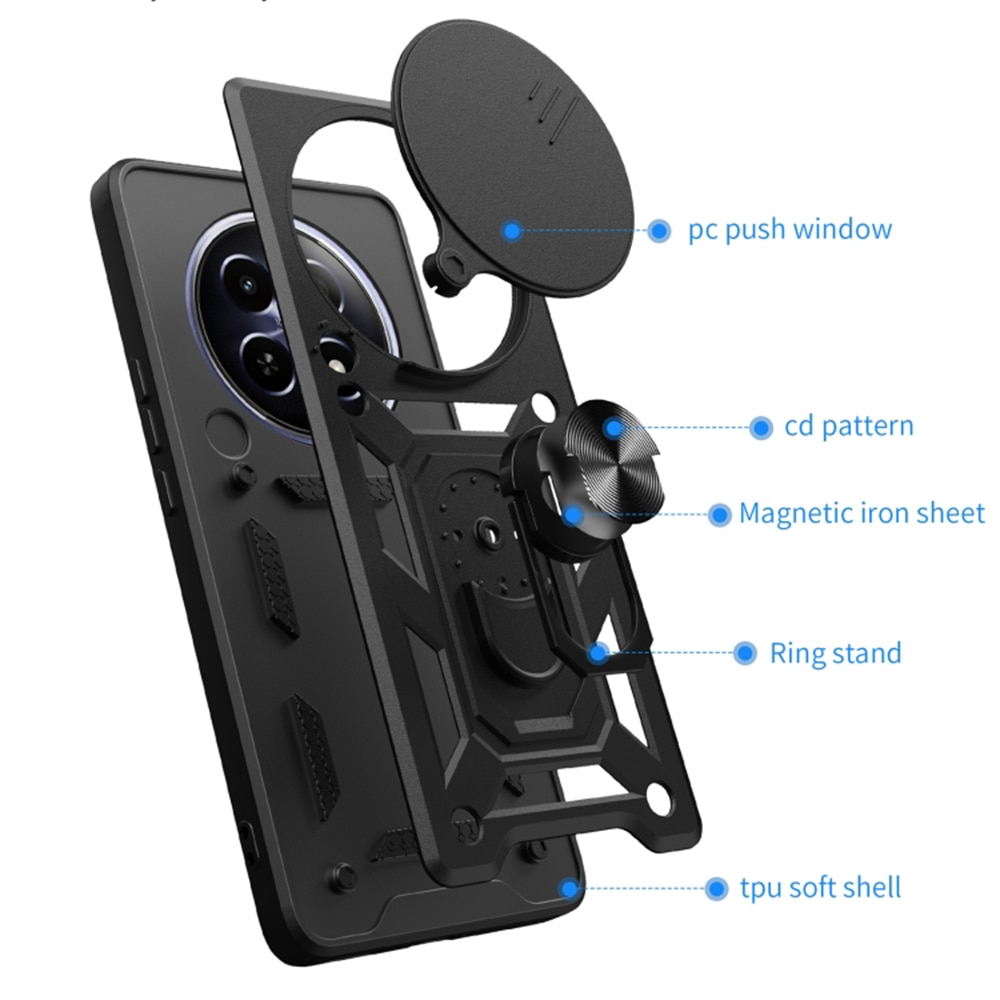 Husa pentru Xiaomi 14 Ultra Techsuit Camshield