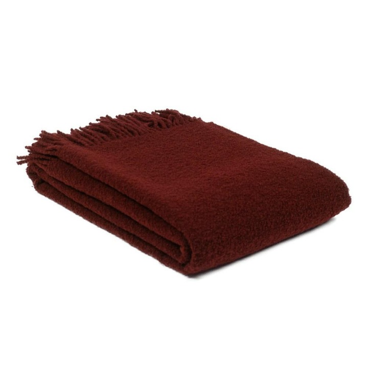 Patura Kampol, Lana, Visiniu, 140x200cm