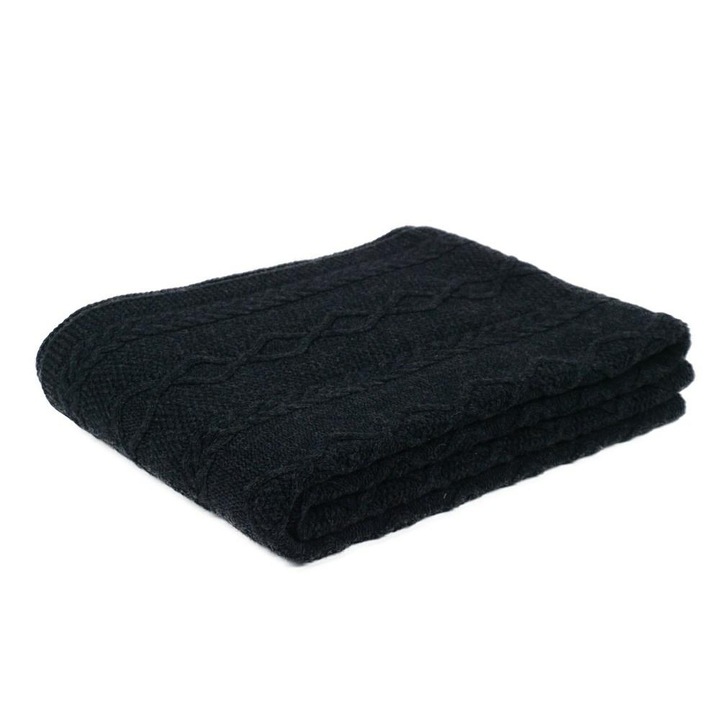 Patura Kampol AVA, lana, 130x170cm, grafit