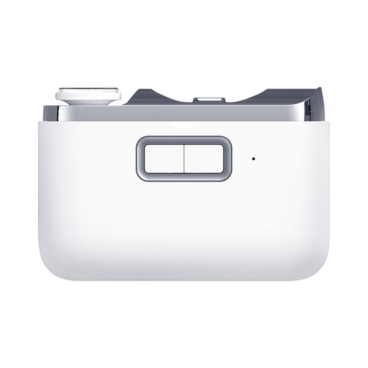 Електрическа пила, ZOLANA, LED, За деца/възрастни, Бяла